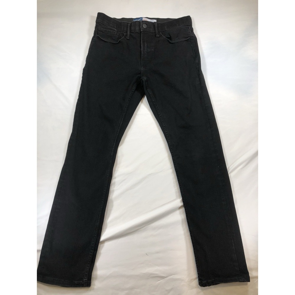 Old Navy Mens Slim Jeans 360 Stretch Size 34x30 Black